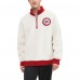 Кофта на короткой молнии Kansas City Chiefs Tommy Hilfiger Jordan Sherpa - Cream
