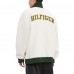 Кофта на короткой молнии Green Bay Packers Tommy Hilfiger Jordan Sherpa - Cream