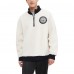Кофта Pittsburgh Steelers Tommy Hilfiger Cream Jordan Sherpa Quarter-Zip