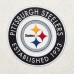 Кофта Pittsburgh Steelers Tommy Hilfiger Cream Jordan Sherpa Quarter-Zip