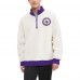 Кофта на короткой молнии Minnesota Vikings Tommy Hilfiger Jordan Sherpa - Cream