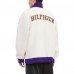 Кофта на короткой молнии Minnesota Vikings Tommy Hilfiger Jordan Sherpa - Cream