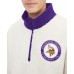 Кофта на короткой молнии Minnesota Vikings Tommy Hilfiger Jordan Sherpa - Cream