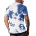 Футболка Indianapolis Colts MSX by Michael Strahan Freestyle Tie-Dye - Royal