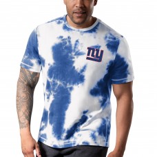 Футболка New York Giants MSX by Michael Strahan Freestyle Tie-Dye - Royal Футболка New York Giants MSX by Michael Strahan Freestyle Tie-Dye - Royal