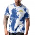 Футболка Los Angeles Rams MSX by Michael Strahan Freestyle Tie-Dye - Royal