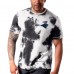 Футболка Carolina Panthers MSX by Michael Strahan Freestyle Tie-Dye - Black