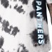 Футболка Carolina Panthers MSX by Michael Strahan Freestyle Tie-Dye - Black