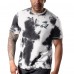 Футболка Philadelphia Eagles MSX by Michael Strahan Freestyle Tie-Dye - Black