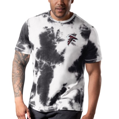 Футболка Atlanta Falcons MSX by Michael Strahan Freestyle Tie-Dye - Black