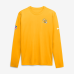 Футболка с длинным рукавом Pittsburgh Steelers Nike Gold Legend Small Logo Dri-FIT Футболка с длинным рукавом Pittsburgh Steelers Nike Gold Legend Small Logo Dri-FIT