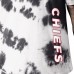 Футболка Kansas City Chiefs MSX by Michael Strahan Freestyle Tie-Dye - Black