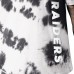 Футболка Las Vegas Raiders MSX by Michael Strahan Freestyle Tie-Dye - Black