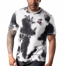 Футболка Baltimore Ravens MSX by Michael Strahan Freestyle Tie-Dye - Black
