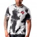 Футболка Tampa Bay Buccaneers MSX by Michael Strahan Freestyle Tie-Dye - Black