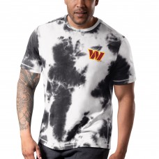 Футболка Washington Commanders MSX by Michael Strahan Freestyle Tie-Dye - Black