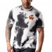 Футболка Washington Commanders MSX by Michael Strahan Freestyle Tie-Dye - Black
