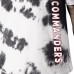 Футболка Washington Commanders MSX by Michael Strahan Freestyle Tie-Dye - Black