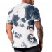 Футболка Chicago Bears MSX by Michael Strahan Freestyle Tie-Dye - Navy