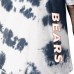 Футболка Chicago Bears MSX by Michael Strahan Freestyle Tie-Dye - Navy