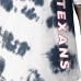 Футболка Houston Texans MSX by Michael Strahan Freestyle Tie-Dye - Navy