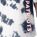 Футболка New England Patriots MSX by Michael Strahan Freestyle Tie-Dye - Navy