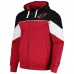 Толстовка на молнии Arizona Cardinals Starter Running Back - Cardinal/Black