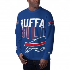 Футболка с длинным рукавом Buffalo Bills Starter Clutch Hit - Royal