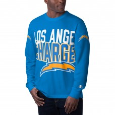 Футболка с длинным рукавом Los Angeles Chargers Starter Clutch Hit - Powder Blue