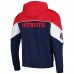 Толстовка на молнии New England Patriots Starter Running Back - Navy/Red