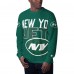 Футболка с длинным рукавом New York Jets Starter Clutch Hit - Green Футболка с длинным рукавом New York Jets Starter Clutch Hit - Green
