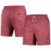 Шорты для плавания Washington Commanders Tommy Bahama Naples Layered Leaves - Burgundy
