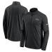 Baltimore Ravens Nike Black Pacer Dri-FIT Half-Zip Pullover