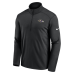 Baltimore Ravens Nike Black Pacer Dri-FIT Half-Zip Pullover