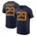 Футболка Green Bay Packers Xavier McKinney Nike Navy The 1923 Classic Name & Number
