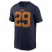 Футболка Green Bay Packers Xavier McKinney Nike Navy The 1923 Classic Name & Number