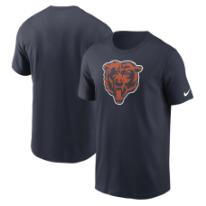 Футболка Chicago Bears Nike Navy Logo Drop Футболка Chicago Bears Nike Navy Logo Drop