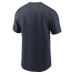 Футболка Chicago Bears Nike Navy Logo Drop