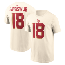 Футболка Marvin Harrison Jr. Arizona Cardinals Nike Rivalries Collection Name & Number - Natural Футболка Marvin Harrison Jr. Arizona Cardinals Nike Rivalries Collection Name & Number - Natural