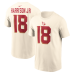 Футболка Marvin Harrison Jr. Arizona Cardinals Nike Rivalries Collection Name & Number - Natural