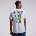 Футболка Jaxon Smith-Njigba Seattle Seahawks Nike Rivalries Collection Name & Number - Wolf Gray