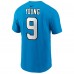 Футболка с номером Bryce Young Carolina Panthers Nike 2023 NFL Draft First Round Pick - Blue