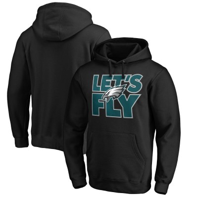 Толстовка Philadelphia Eagles Hometown Collection Lets Fly - Black