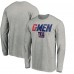 Футболка с длинным рукавом New York Giants Hometown Collection G-Men - Gray