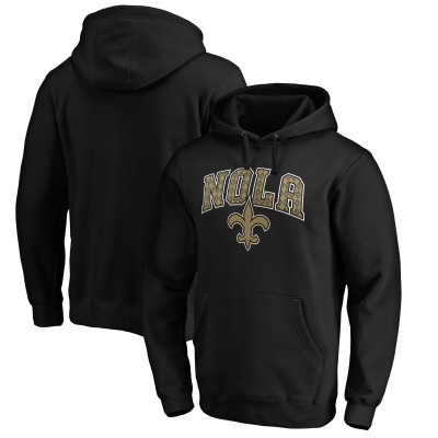 Толстовка New Orleans Saints Hometown Collection NOLA - Black
