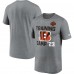 Футболка Cincinnati Bengals Nike 2023 Training Camp Essential Legend - Heather Gray Футболка Cincinnati Bengals Nike 2023 Training Camp Essential Legend - Heather Gray