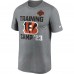 Футболка Cincinnati Bengals Nike 2023 Training Camp Essential Legend - Heather Gray