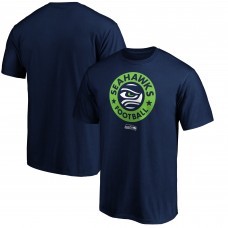Футболка Seattle Seahawks Hometown Collection The Grind - College Navy