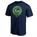 Футболка Seattle Seahawks Hometown Collection The Grind - College Navy
