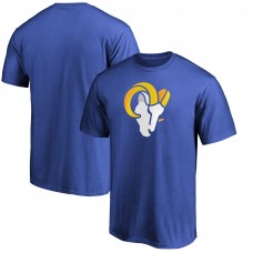 Los Angeles Rams Fanatics Primary Logo T-Shirt - Royal Los Angeles Rams Fanatics Primary Logo T-Shirt - Royal